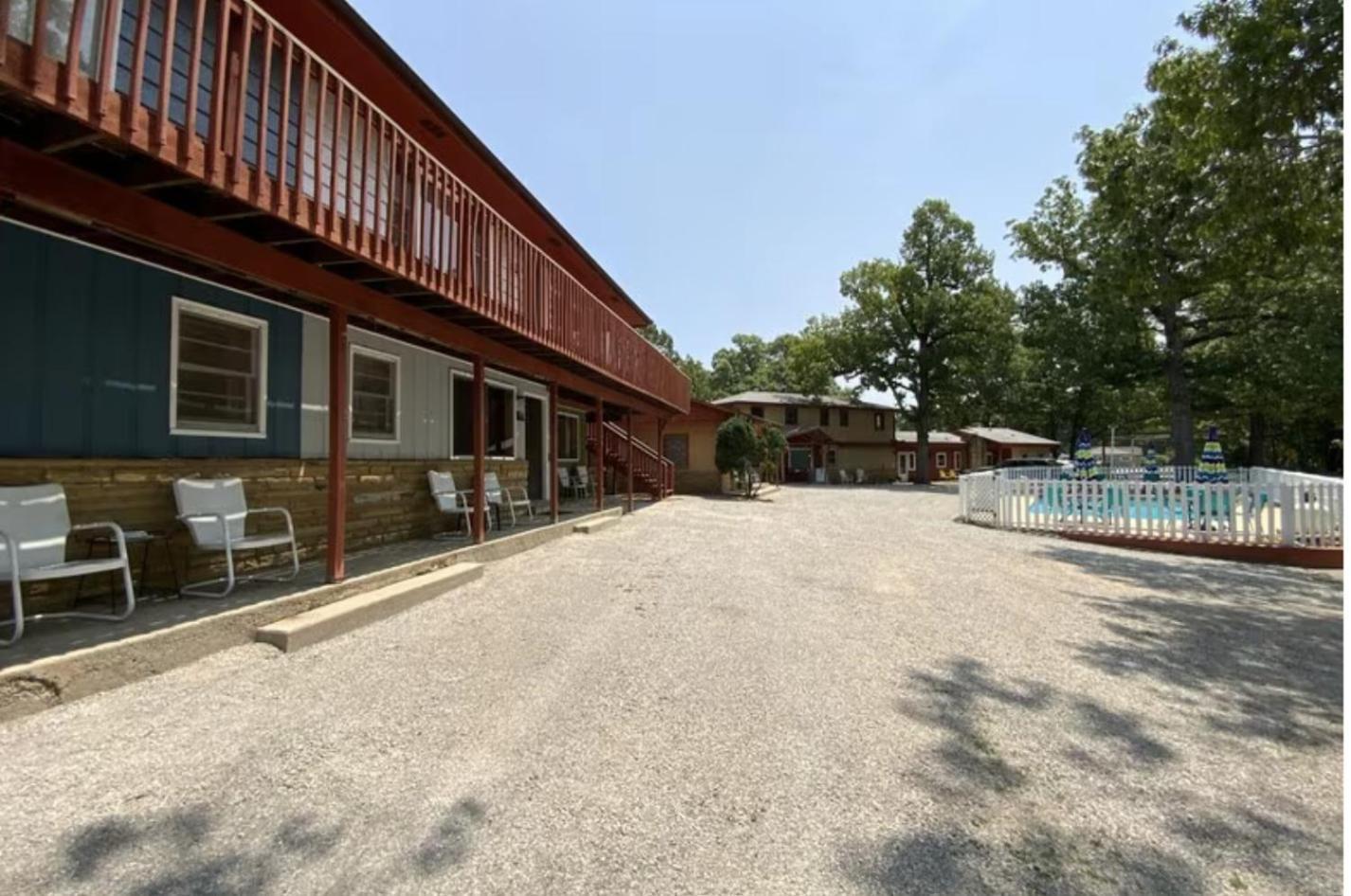 Driftwood Resort Bull Shoals Ngoại thất bức ảnh
